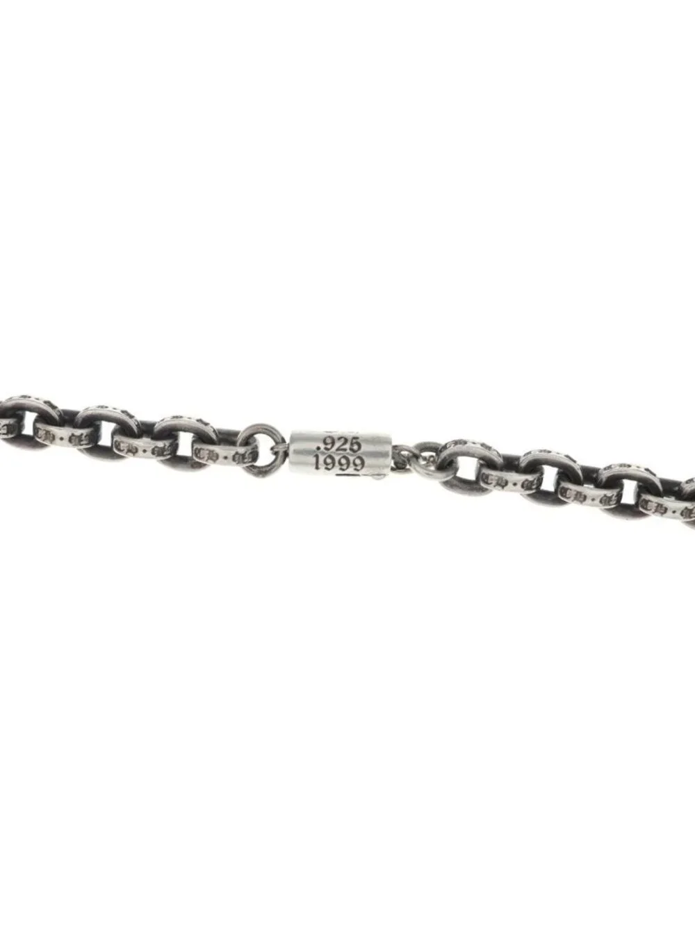 Chrome Hearts Paper Chain 20 Necklace Silver